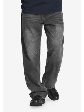 PROSTO. PROSTO. Jeansy Tarmac Szary Baggy Fit
