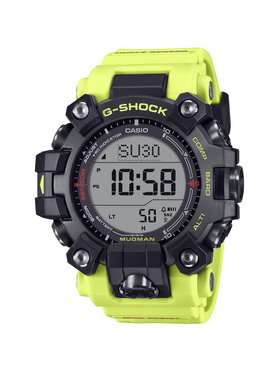 Casio Casio Zegarek GW-9500MRY-1A9ER Zielony