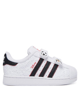 adidas adidas Sneakersy Disney Superstar Ii Comfort Closure IH1744 Biały