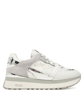 Liu Jo Liu Jo Sneakersy Maxi Wonder 91 BF5005 PX681 Bílá