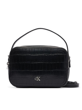 Calvin Klein Calvin Klein Handtasche Ck Croc Camera Bag LV04F3905G Schwarz