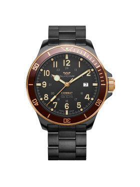 Glycine Glycine Zegarek GL0276 Czarny