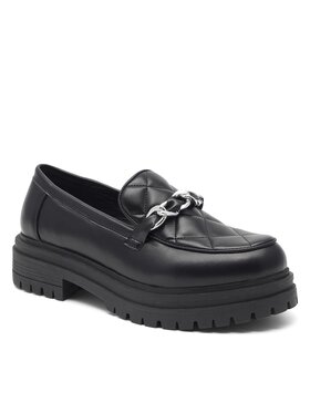 DeeZee DeeZee лоуфъри с дебела подметка MAREN WS5195-33 Черен