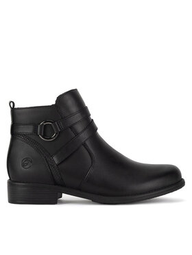 Remonte Remonte Polokozačky D0F77-00 Černá