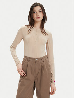 Champion Champion Body 117350 Beżowy Skinny Fit