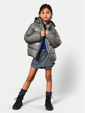 Kids ONLY Kids ONLY Giubbotto invernale 15327417 Grigio Regular Fit
