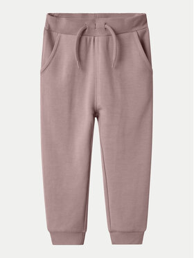 NAME IT NAME IT Teplákové kalhoty 13238733 Fialová Regular Fit