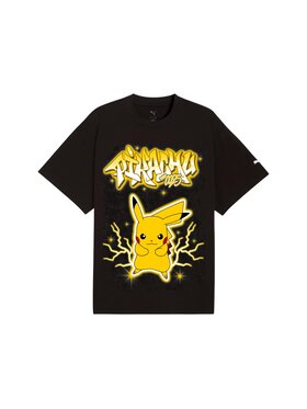 Puma Puma T-Shirt 635658 Czarny Regular Fit