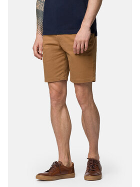 Lancerto Lancerto Szorty materiałowe Ibiza SZO082123000006 Brązowy Regular Fit