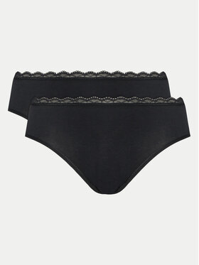 Triumph Triumph Komplet fig Feel Of Cotton 10225011 Czarny