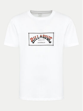 Billabong Billabong Tricou Arch EBYZT00167 Alb Regular Fit