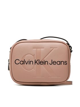 Calvin Klein Jeans Calvin Klein Jeans Kabelka Sculpted Camera Bag K60K607202 Ružová