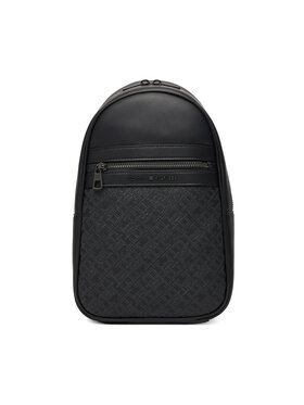 Tommy Hilfiger Tommy Hilfiger Hátizsák AM0AM13578 Fekete