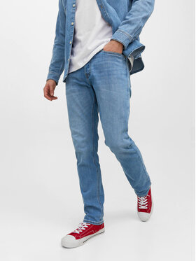 Jack&Jones Jack&Jones Traperice Tim 12223505 Plava Slim Fit