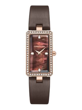 Cerruti 1881 Cerruti 1881 Zegarek Cerruti-CIWLA0112003 Brązowy