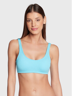 Banana Moon Banana Moon Bikini-Oberteil Justin Scrunchy JAA14 Blau