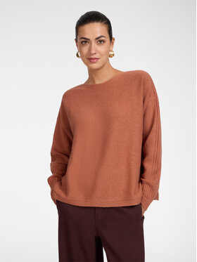 Elena Mirò Elena Mirò Sweter M014Z000774N006 Różowy Regular Fit