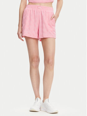 Guess Guess Sportiniai šortai V5GD16 KCT02 Rožinė Regular Fit