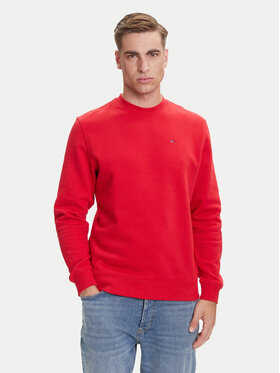 Tommy Jeans Tommy Jeans Pulóver DM0DM20741 Piros Regular Fit