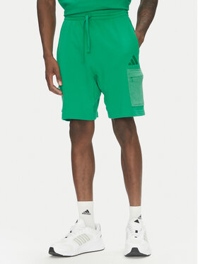 adidas adidas Tričko ALL SZN Colorblock JJ3676 Zelená Loose Fit