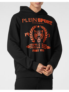 Plein Sport Plein Sport Mikina 13109 Černá Regular Fit
