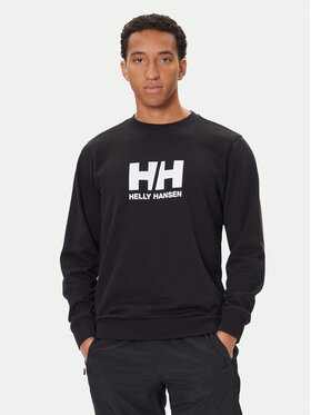 Helly Hansen Helly Hansen Bluză HH Logo 54583 Negru Regular Fit