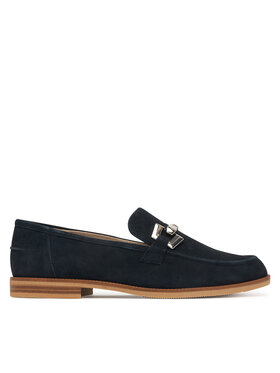 Caprice Caprice Loafersy 9-24202-46 Granatowy