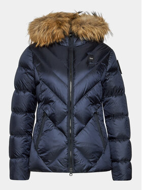 Blauer Blauer Pernata jakna 23WBLDC03141 Plava Regular Fit