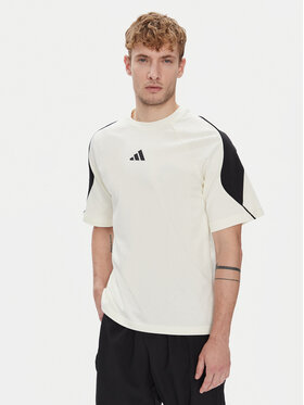 adidas adidas T-shirt Stadium JX5640 Bijela Regular Fit