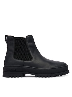 Blauer Blauer Μποτάκια με λάστιχο F5IUKA02/LEA Μαύρο