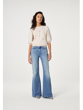 Fabienne Chapot Fabienne Chapot Bluza 6085-1488-172 Beżowy Regular Fit