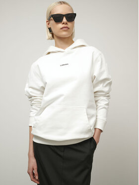 La Mania La Mania Felpa ARIA Bianco Classic Fit