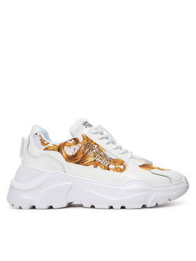Versace Jeans Couture Versace Jeans Couture Sneakersy 80VA3SC7 ZSD94 G03 Biela