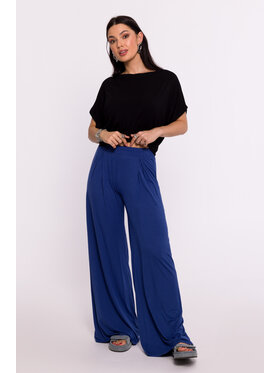 BeWear BeWear Spodnie damskie B289 Niebieski Bella Fit