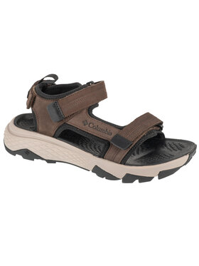 Columbia Columbia Sandały Columbia Peakfreak Rush Sandal Lea Brązowy