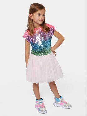 Billieblush Billieblush Повсякденна сукня U20650 Рожевий Regular Fit