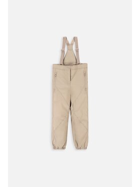 Coccodrillo Coccodrillo Spodnie narciarskie ZC3119202OGK-002 Beżowy Regular Fit