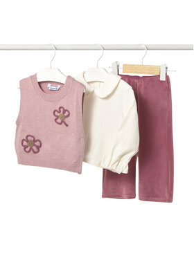 Mayoral Mayoral Kinderset 2596 Rosa Regular Fit