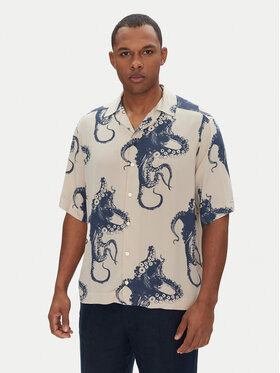 BOSS BOSS Hemd Lapisy_M 50538280 Beige Relaxed Fit