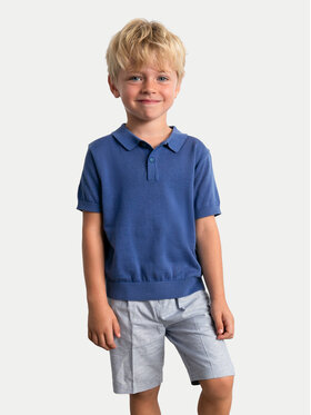 Mayoral Mayoral Шорти з тканини 3201 Голубий Regular Fit