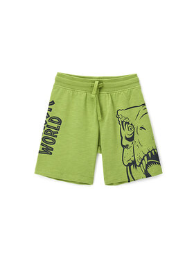 Original Marines Original Marines Sportske kratke hlače DFPV2267CM Zelena Regular Fit