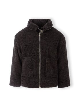 minoti minoti Kurtka przejściowa 26borg41 Czarny Relaxed Fit