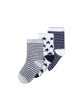 minoti minoti Skarpety długie 13sock 3 Niebieski