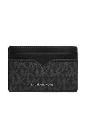 MICHAEL Michael Kors MICHAEL Michael Kors Kreditinių kortelių dėklas 39F4LHDD0B Juoda