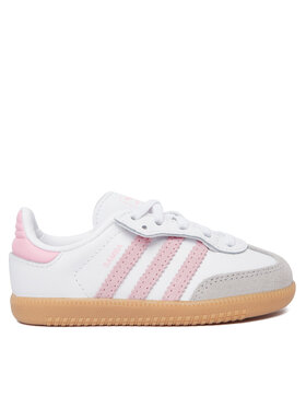 adidas adidas Snīkeri Samba Og Comfort Closure Elastic Lace JQ2028 Balts
