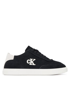 Calvin Klein Calvin Klein Sneakersy Low Pro Cups Wt Suede Mg HW0HW03144 Černá