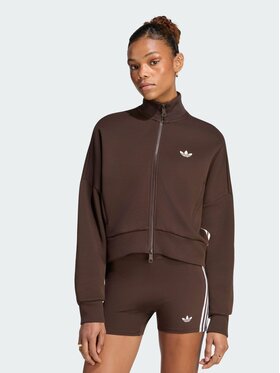 adidas adidas Kurtka bomber 164910 Brązowy Oversize