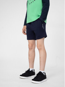 4F 4F Спортивні шорти 4FJSS23TSHOM049 Cиній Regular Fit
