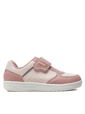 Fila Fila Sneakersy C. Court Cb Velcro Kids FFK0165 Różowy