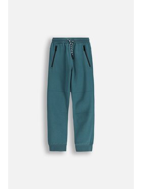 Coccodrillo Coccodrillo Teplákové nohavice ZC5120201CBJ-014 Modrá Regular Fit